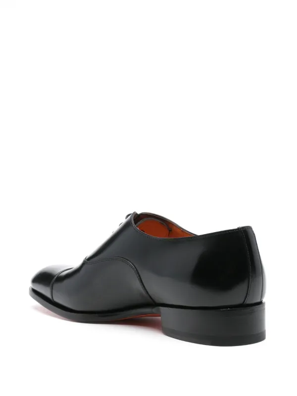 ローファー・オックスフォード SANTONI Women Laced up Shoes WUYA58458TISNPYLN01 Black Santoni x 10 Corso Como Leather lace-up Shoes | Black | FARFETCH