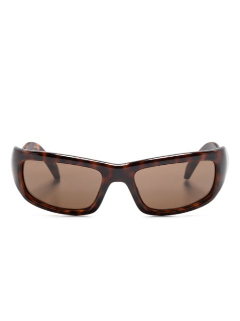 Balenciaga Eyewear Hamptons rectangle-frame sunglasses Men