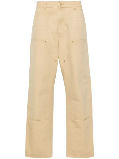 Carhartt WIP Double Knee 棉长裤