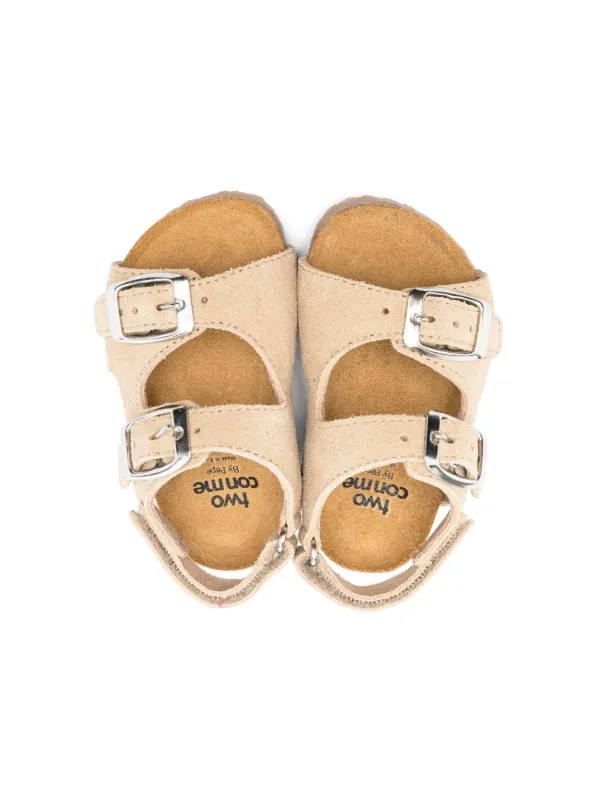 Pèpè Sandalias Con Doble Hebilla | Neutro | FARFETCH CL