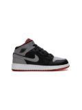 Jordan Kids Air Jordan 1 Mid ""Black/Grey/Red"" sneakers