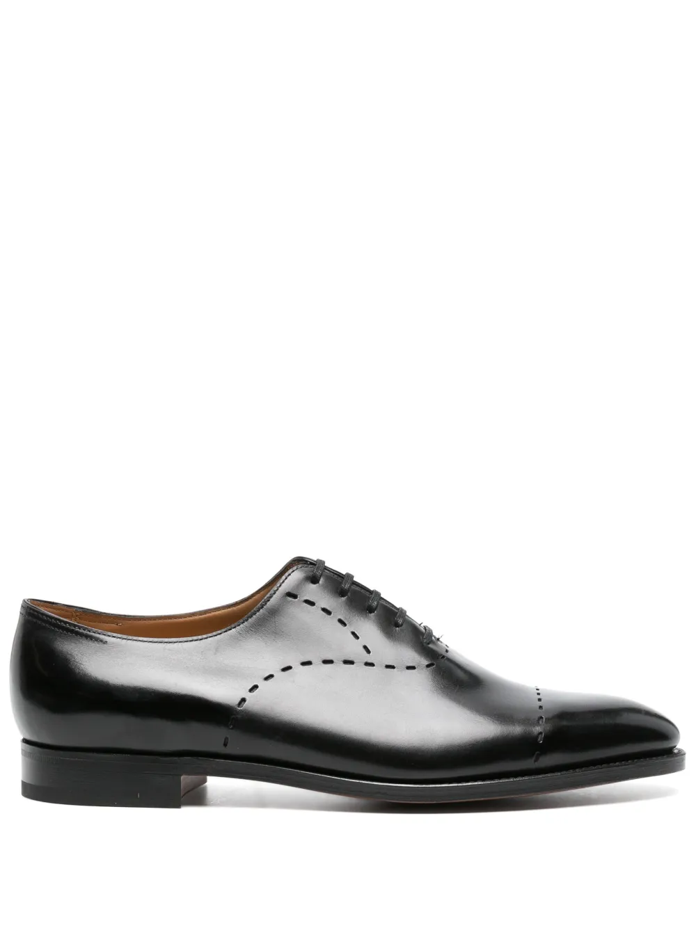 John Lobb derbies à détail embossé | noir | Image 1