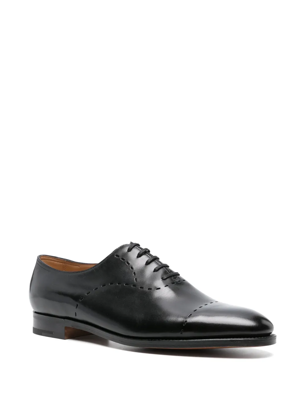 John Lobb derbies à détail embossé | richelieus | Image 2