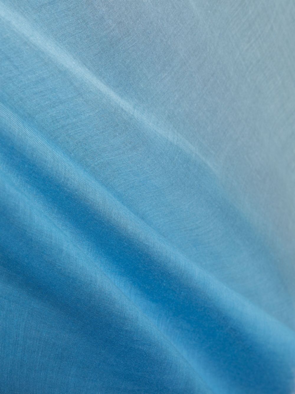 Faliero Sarti Ginevra sjaal met kleurverloop Blauw