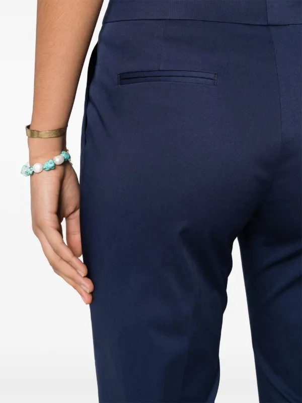 2024SS/ETRO/エトロ クロップドパンツ ETRO クロップドパンツ | ブルー | FARFETCH JP