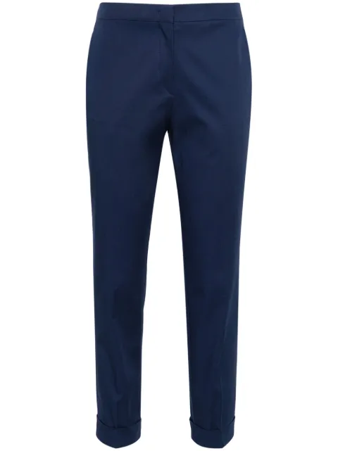 ETRO cropped gabardine trousers