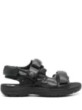 Martine Rose x Clarks leather sandals - Black