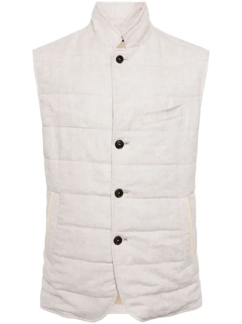 N.Peal Seville quilted gilet