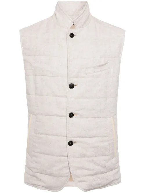 Gilet matelassé Seville - N.Peal - Modalova