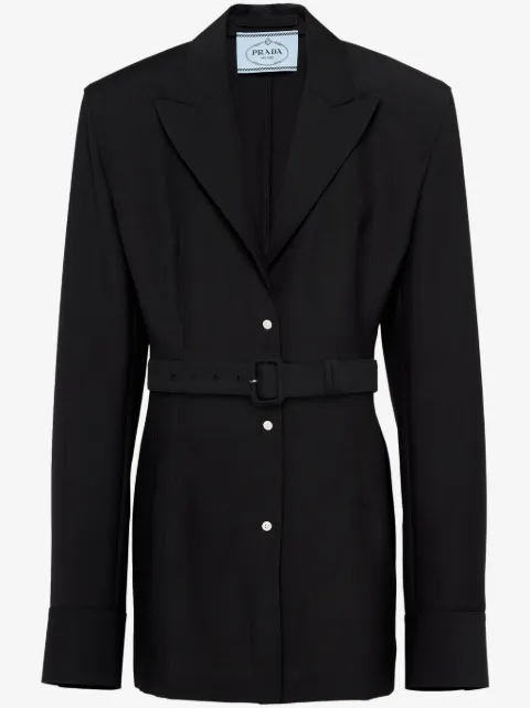 Prada single-breasted jacket