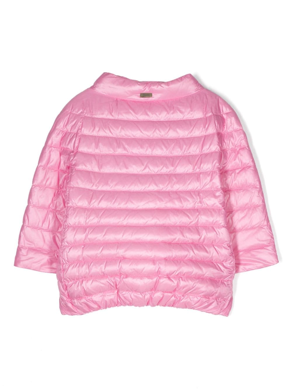 Shop Herno Padded Down Jacket In Pink