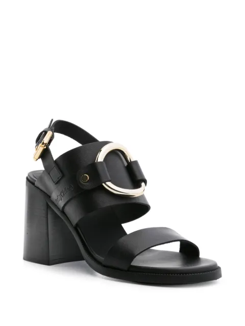 See by Chloé slingback leather sandals SB42083A19004 - 1