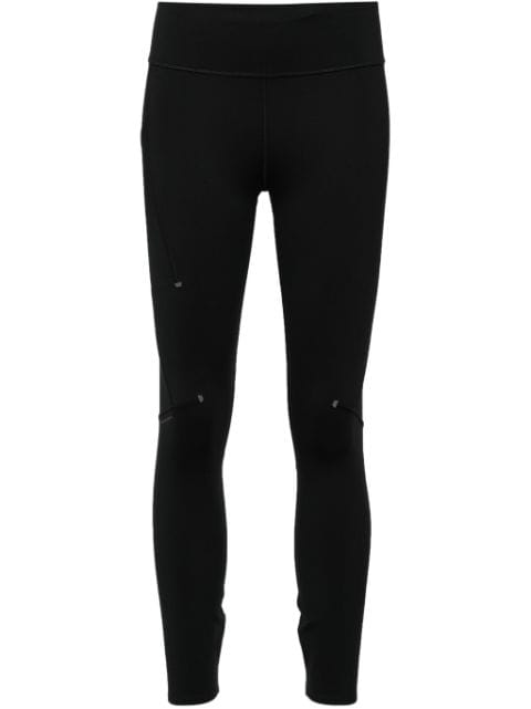 On Running logo-print cropped leggings