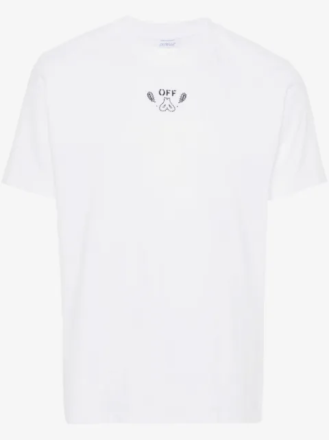 Off-White t-shirt Bandana Arrow en coton