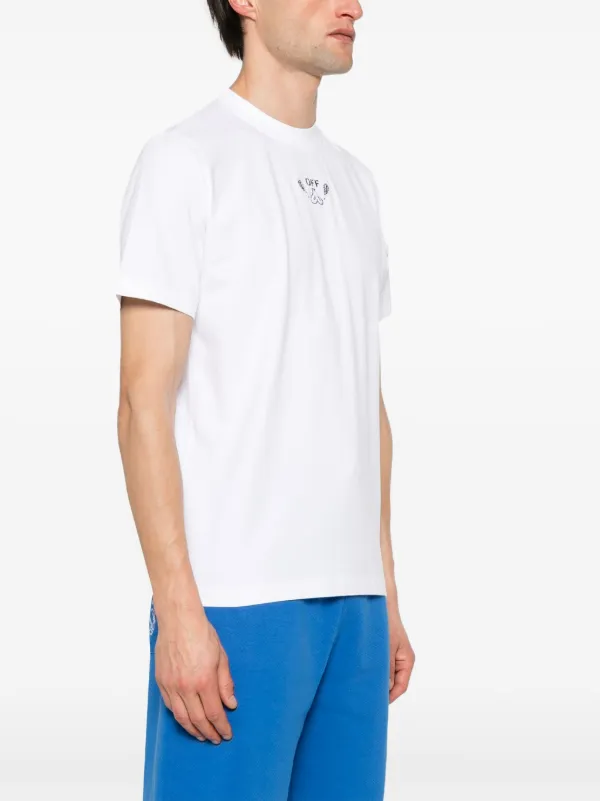 Off-White Bandana Arrow Tシャツ | ホワイト | FARFETCH JP