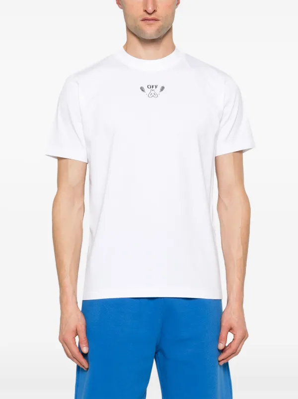 Off-White Bandana Arrow Tシャツ | ホワイト | FARFETCH JP