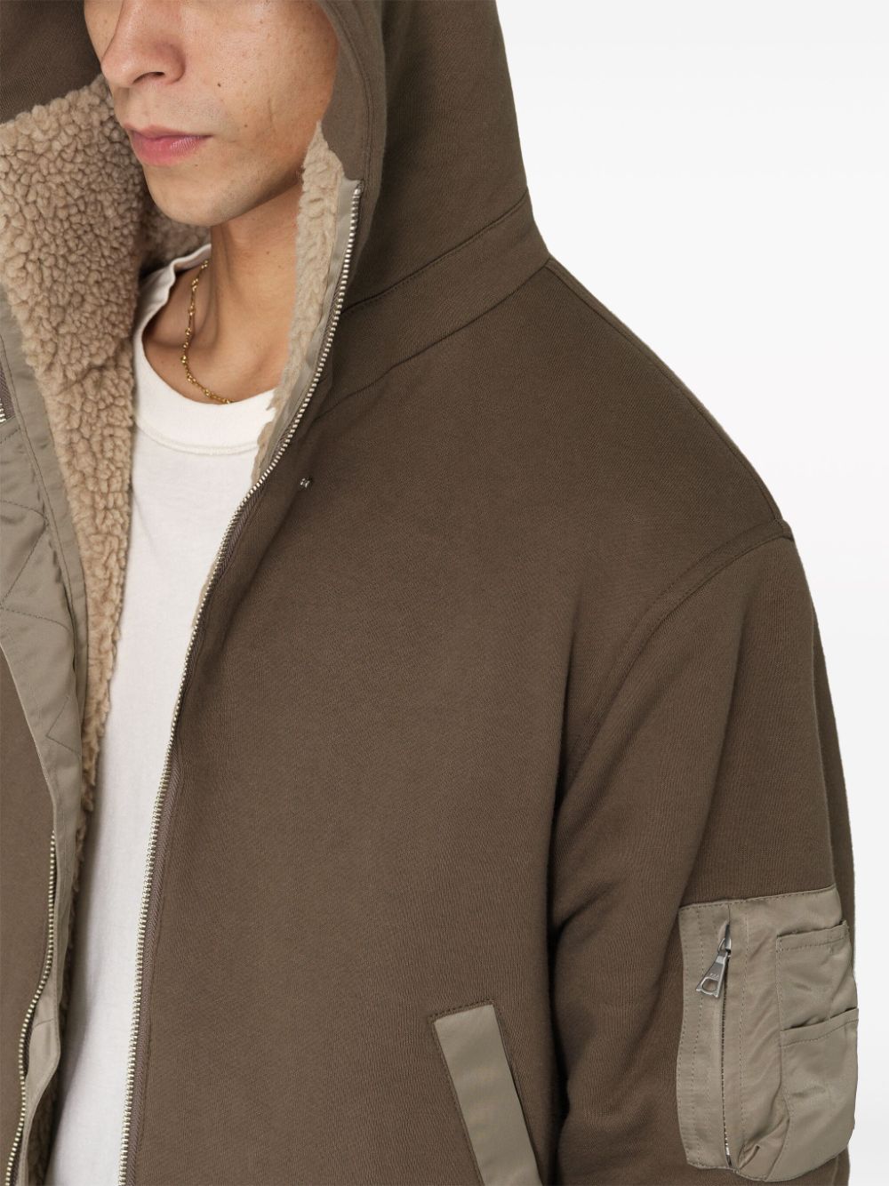 Shop John Elliott Corpus Bomber Jacket In Green