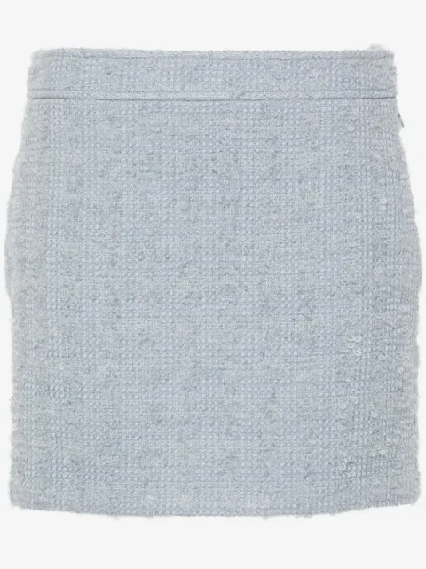 Gucci tweed mini skirt