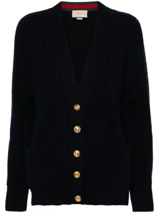 11607【美品・人気モデル】グッチ☆GGインターロッキング カーディガン 11607【美品・人気モデル】グッチ☆GGインターロッキング カーディガン