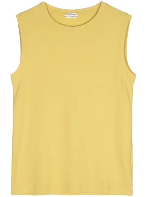 Hermès Pre-Owned 1990-2000s knitted cotton tank top