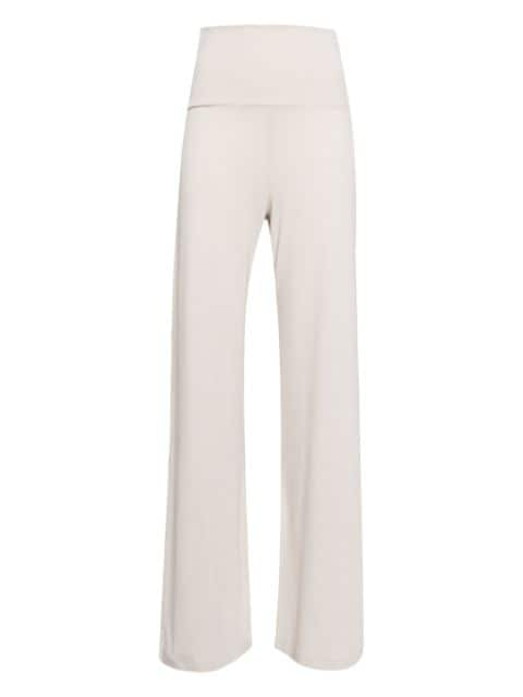 James Perse high-waisted wide-leg trousers