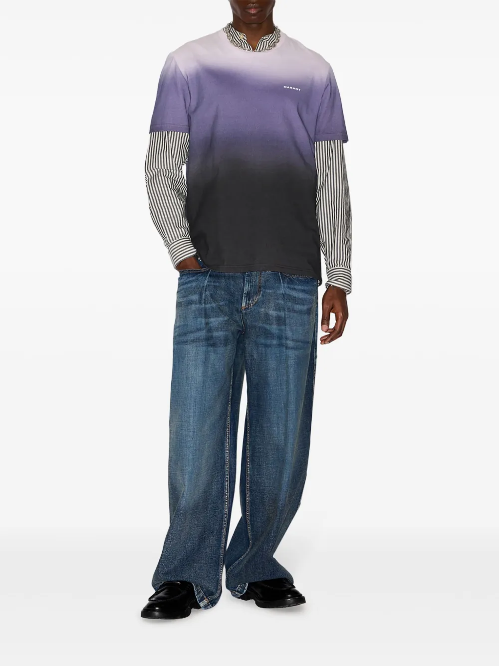 MARANT Honore T-shirt - Paars