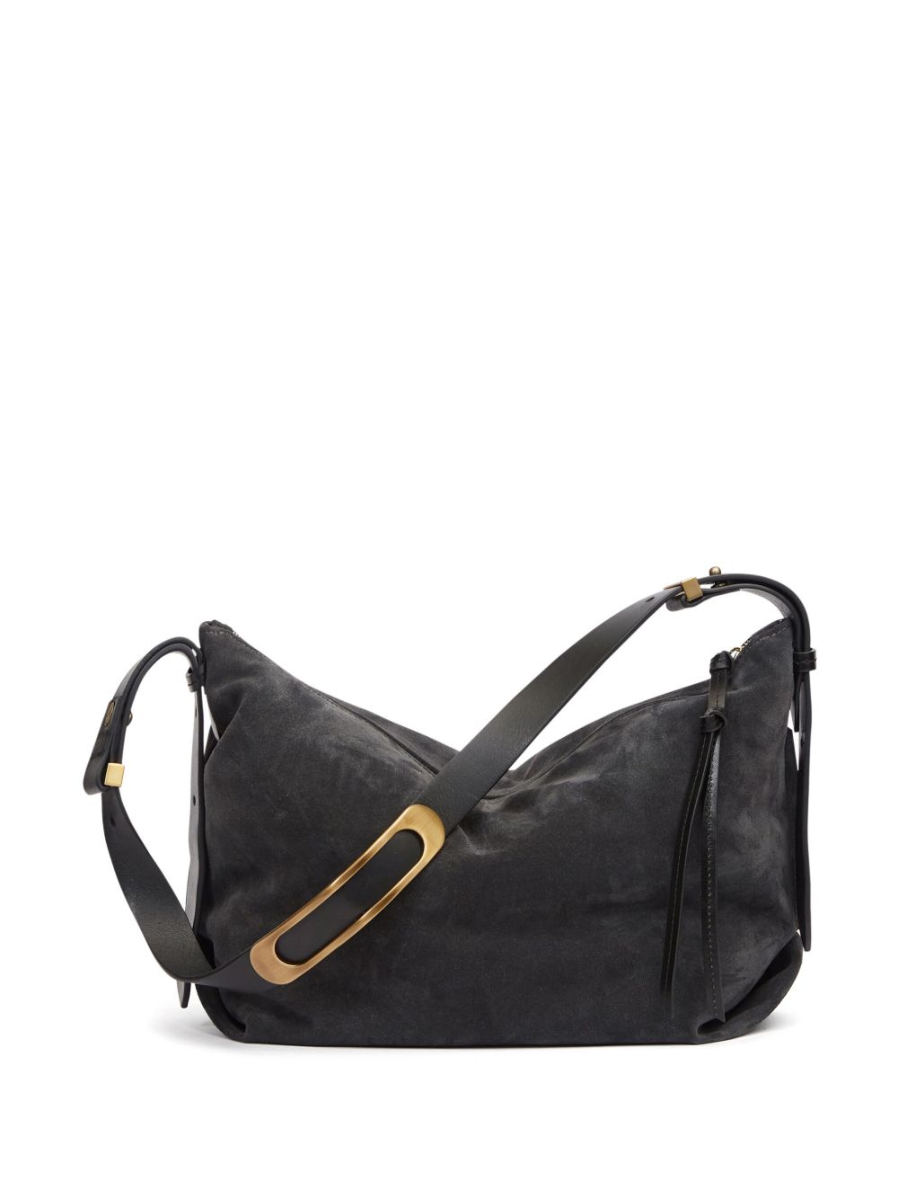 ISABEL MARANT Leyden suede shoulder bag Women