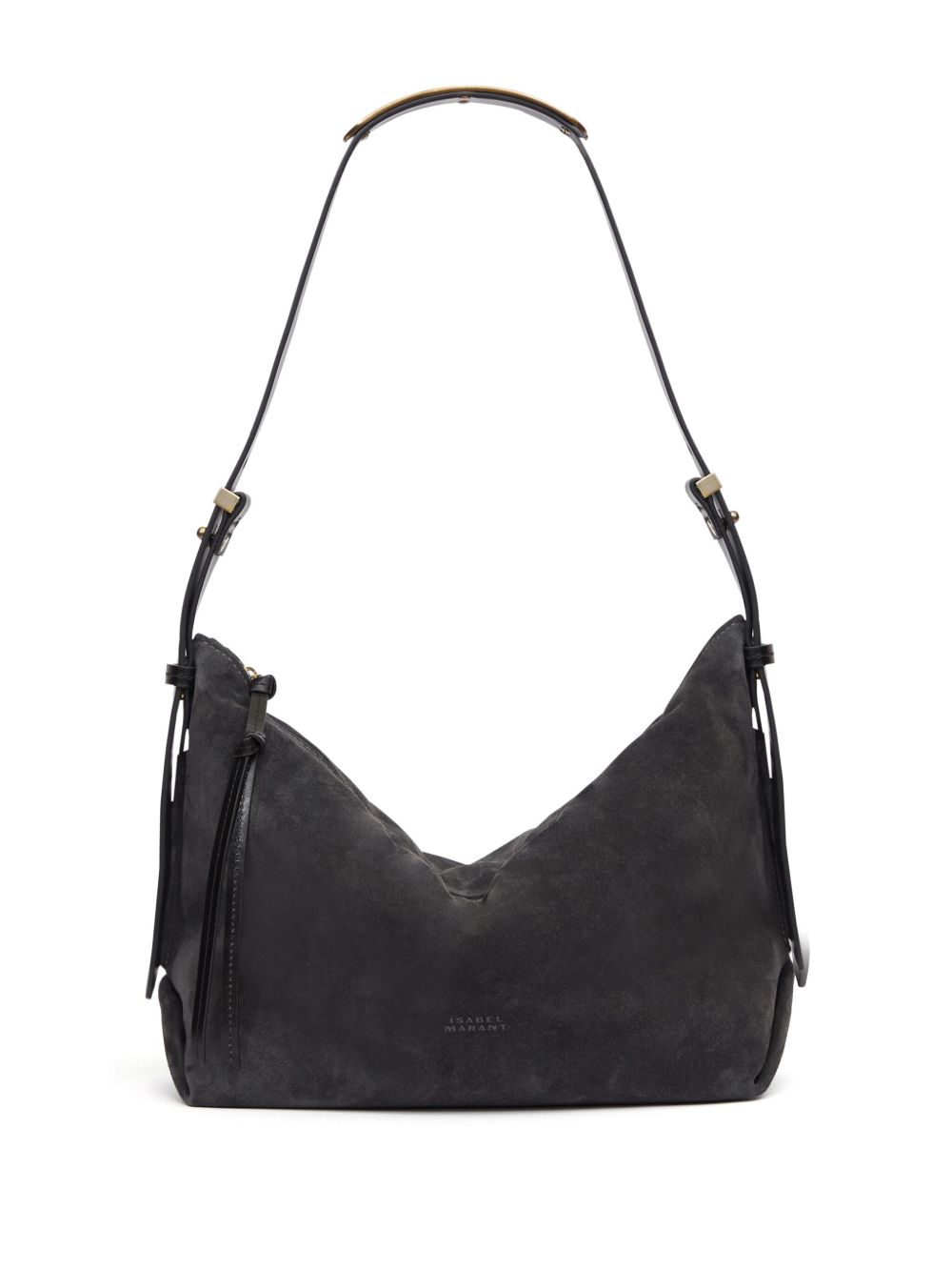 ISABEL MARANT Leyden suede shoulder bag Women