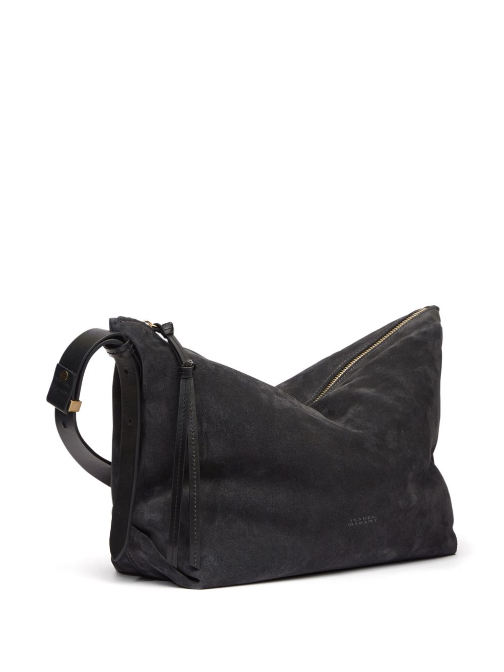 ISABEL MARANT Leyden suede shoulder bag Women