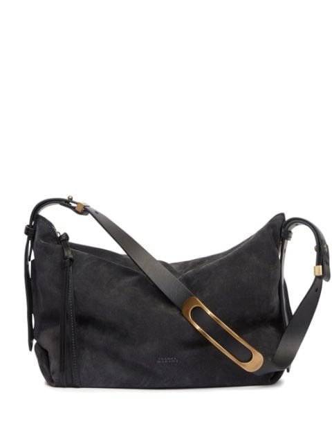 ISABEL MARANT Leyden suede shoulder bag