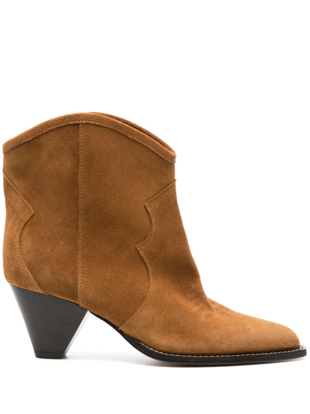 Isabel Marant Darizo 60mm Suede Boots In Brown