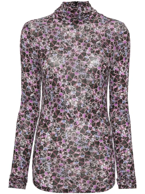 ISABEL MARANT Joyela floral-print top