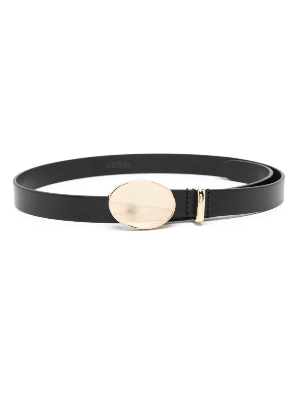 MARANT Silvanah leather belt - Black