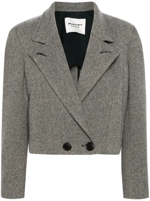 MARANT ÉTOILE Cassidy double-breasted jacket
