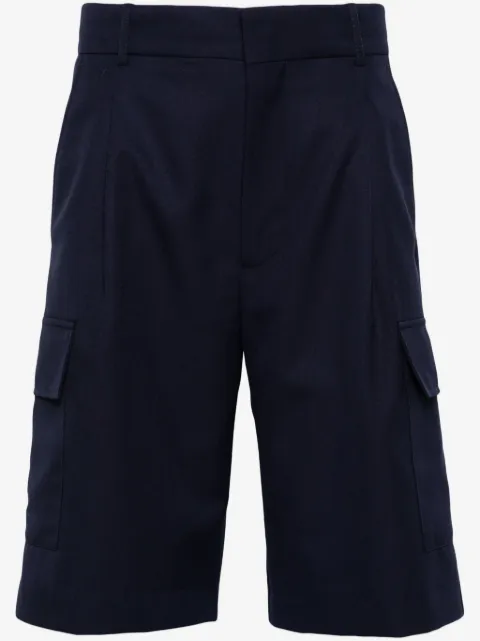 Drôle De Monsieur short cargo à taille mi-haute