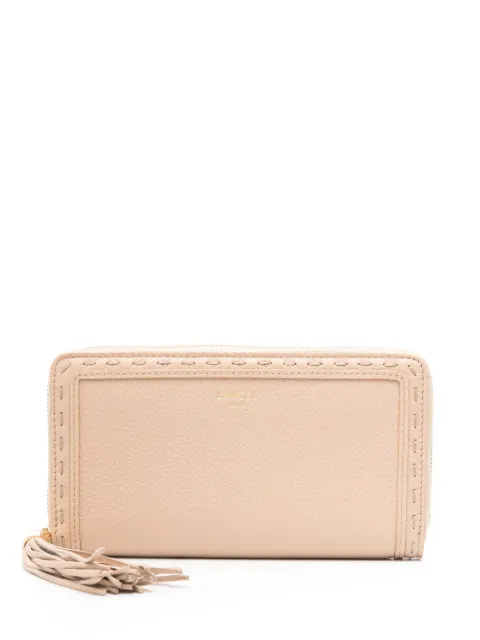 Lancel cartera con cierre