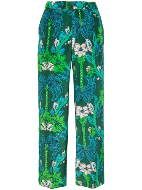 P.A.R.O.S.H. Stelo floral-print trousers