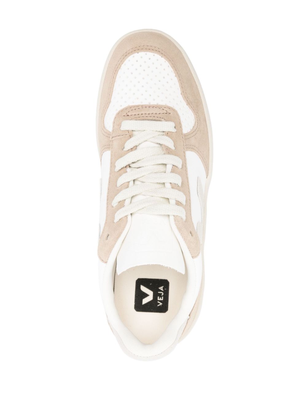 VEJA V-10 ChromeFree leather sneakers Women