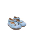 Pèpè John leather sandals - Blue