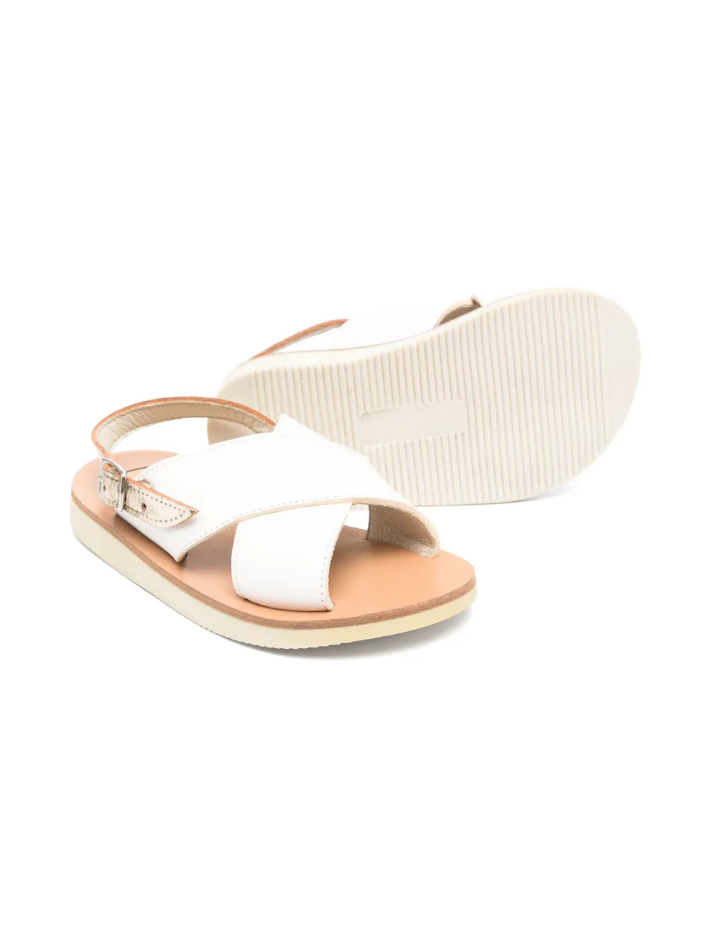 Pèpè Slingback sandalen - Wit
