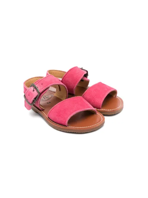 Pèpè Nico suede sandals