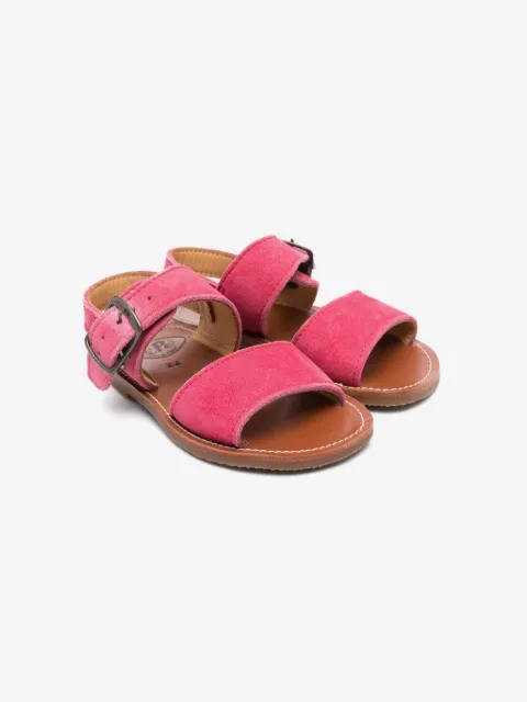 Pèpè Nico suede sandals