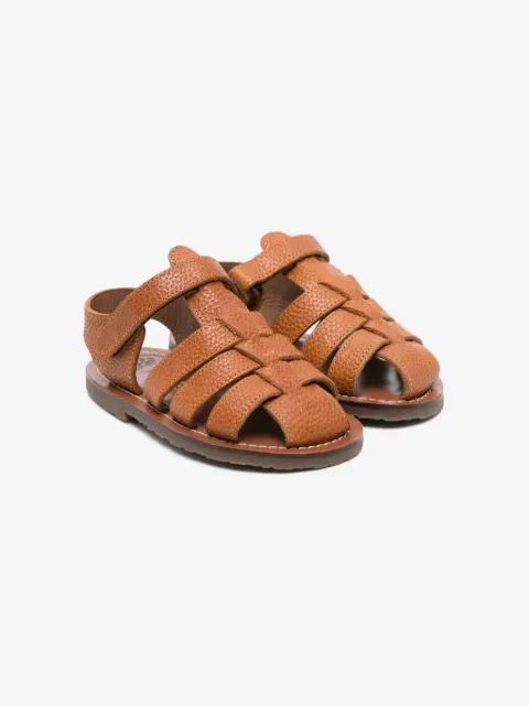 Pèpè Tino leather sandals