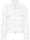 AGOLDE Martika denim jacket - White