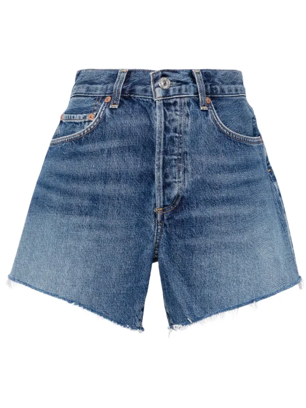 【Citizens of Humanity】 Annabelle distressedデニムショート Citizens of Humanity - Annabelle distressed denim shorts