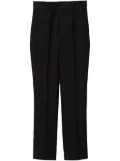 Miu Miu Grain de poudre cropped trousers - Black