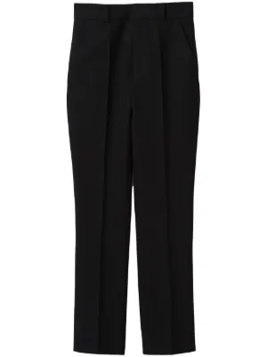 パンツ miu Miu Miu リブニット ボクサーパンツ | ホワイト | FARFETCH JP