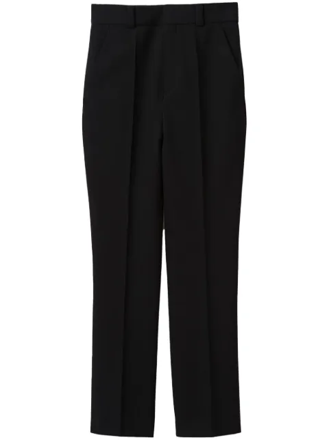 Miu Miu Grain de poudre cropped trousers