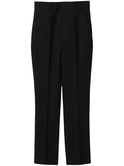 Pantalon court Grain de poudre - Miu Miu - Modalova