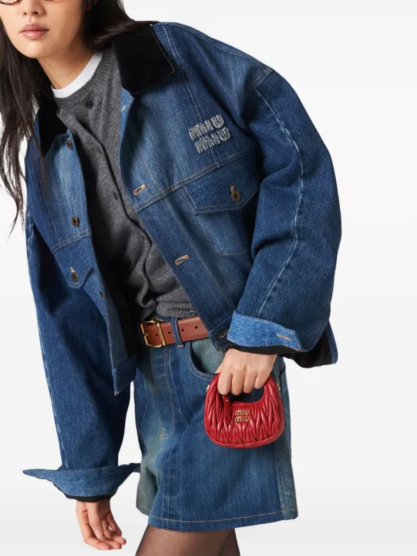 Miu Miu Mini Wander Matelassé Crossbody Bag | Red | FARFETCH Miu Miu Mini Wander Matelassé Crossbody Bag | Red | FARFETCH